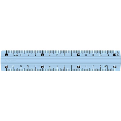 Линейка Maped "Unbreakable", 15 см, ассорти - 3