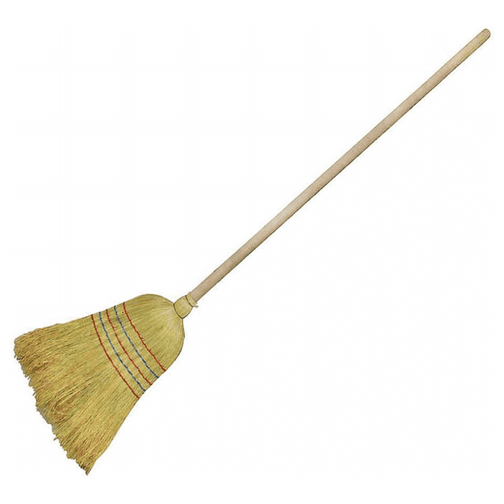 Метла сорго с черенком, 30x45 см