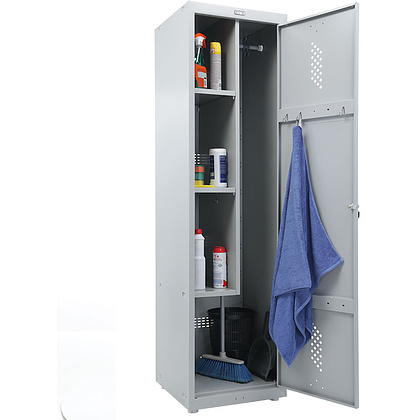 Шкаф хозяйственный ML-11-50U (LS 11-50) 500x500x1830 мм - 3