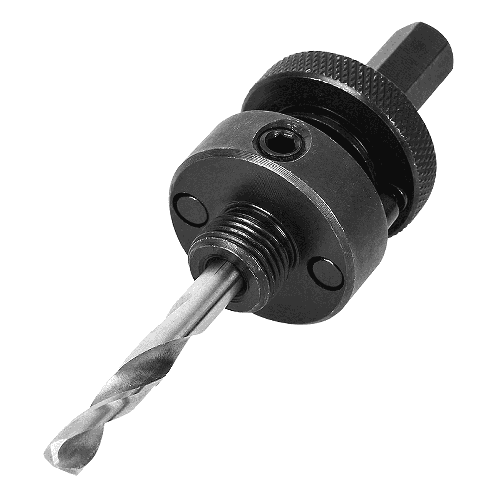 Адаптер для коронок Deli YS EDH-SKZ001-E1, с центрирующим сверлом,13-30 мм - 2