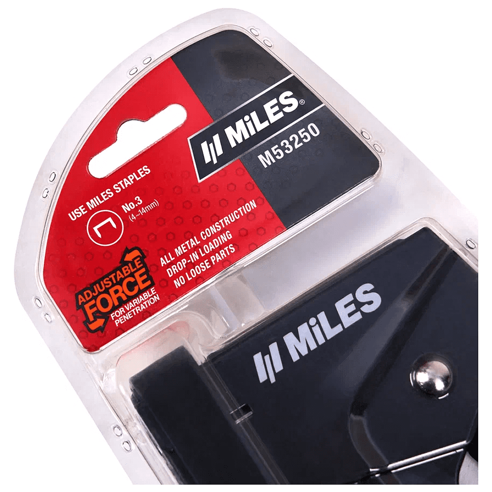 Степлер скобозабивной MILES "M53250/T" - 5