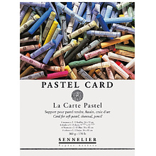Блок бумаги для пастели "Pastel Card", 16x24 см, 360 г/м2, 12 листов, 6 оттенков