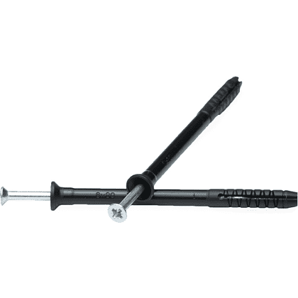 Дюбель-гвоздь с буртом 6х80 мм, 50 шт. - 3