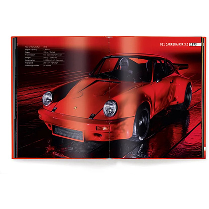 Книга на английском языке "The Porsche 911 Book" HB  - 4