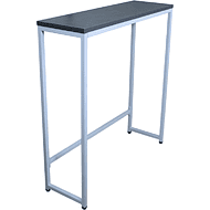 Стол консольный RION ALLERD, белый муар, Металл Бруклин