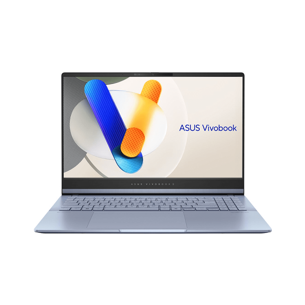 Ноутбук ASUS Vivobook S 15 OLED (S5506MA-MA102), 16GB, DOS, mist blue