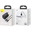 Сетевое зарядное устройство Baseus "TZCCSUP-L01", Super Si Quick Charger Type-C 25W, черный - 6