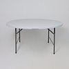Стол складной Table AKS тип 10, 1520х1520х740 мм, пластик, белый - 7