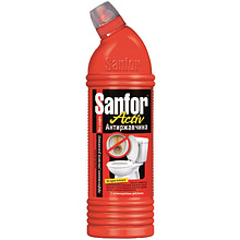 Средство чистящее для сантехники Sanfor Active Антиржавчина, 750 г