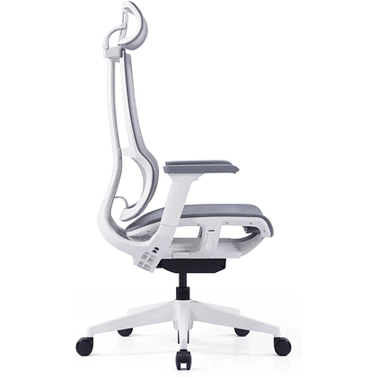 Кресло для руководителя SitZone E-303-001A-P1-WH, сетка, пластик, серый, -30% - 3