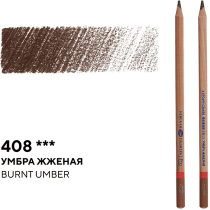 Карандаш цветной "Мастер-класс", 408, умбра жженая - 2