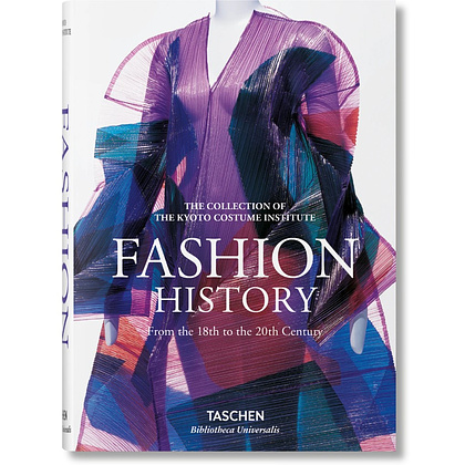 Книга на английском языке "Fashion History, From the 18th to the 20th Century"