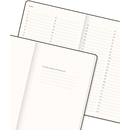 Блокнот "Shabby silver texture", А5, 96 листов, линейка, серебряный - 4