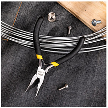 Набор мини-плоскогубцев Deli YS EDL103205-3, 3 шт