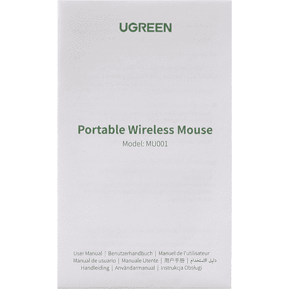 Мышь Ugreen MU001/90374, беспроводная, зеленый - 7