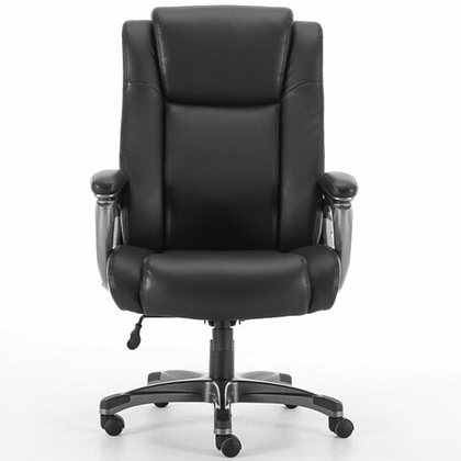 Кресло для руководителя BRABIX "Premium Solid HD-005", экокожа, пластик, черный - 3