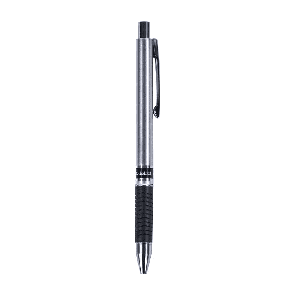 Ручка шариковая автоматическая "Jot Dot", 0.7 мм, ассорти, стерж. синий - 2