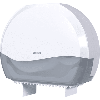 Диспенсер Tellus для туалетной бумаги в больших рулонах, белый, TР1 - 3