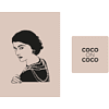 Книга на английском языке "The World According to Coco: The Wit and Wisdom of Coco Chanel", Napias J.-C.  - 4