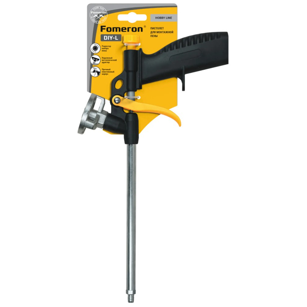 Пистолет для монтажной пены "Fomeron DIY-L" - 3