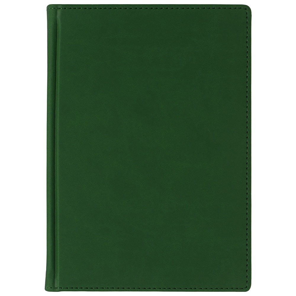 Ежедневник недатированный "Velvet", А5, 272 страницы, зеленый - 3