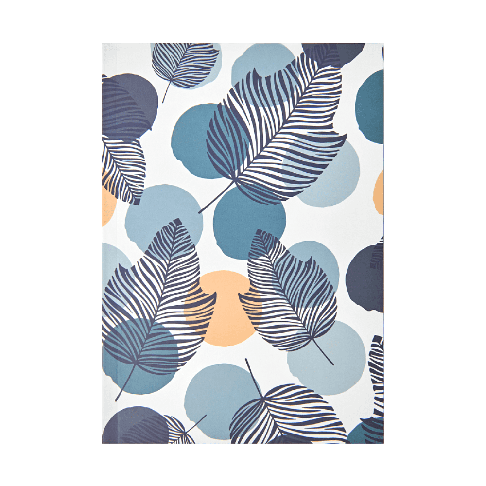 Блокнот "45496", А5, 96 листов, разноцветный