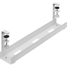 Кабель-канал горизонтальный "Easy Tray", белый