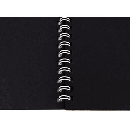 Скетчбук "Я-Художник!", А5, 20 листов, черная бумага - 2