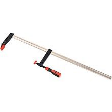 Струбцина F-образная Deli RS EDL111280Z, 120х800 мм, усиленная, черный, красный