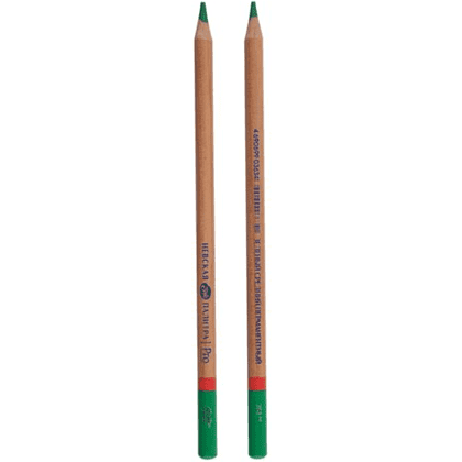 Карандаш цветной "Мастер-класс", 761, зеленый средний перманентный