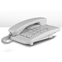 Телефонный аппарат Texet TX-212, светло-серый