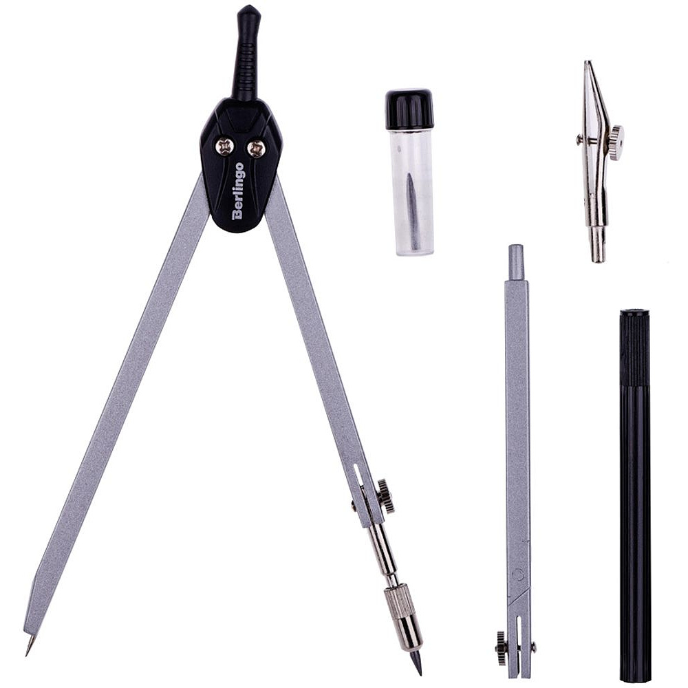 Готовальня "Expert", 5 предметов - 3