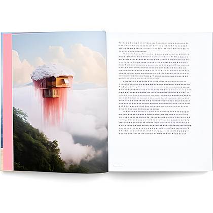 Книга на английском языке "Living in a Dream: Dreamscapes, Imagined Architecture, and Interiors" - 2