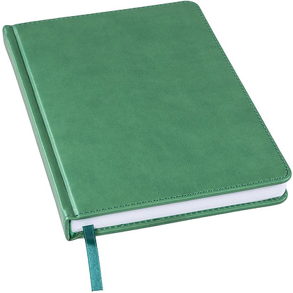 Ежедневник недатированный "Bliss", А5, 145x205 мм, 272 страницы, зеленый