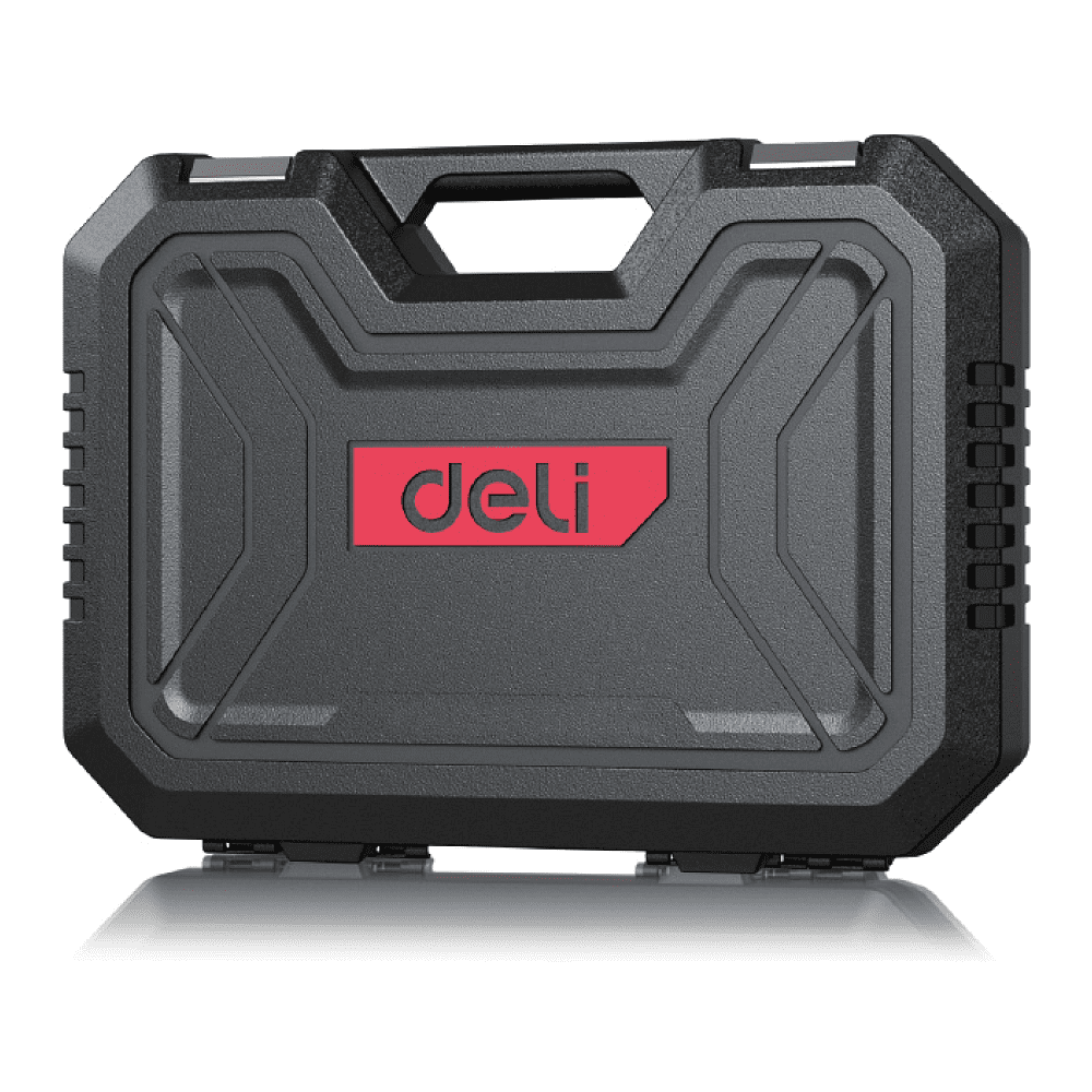 Набор инструмента 1/4", 3/8", 1/2" Deli RS EDQ45216, 216 предметов - 4