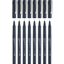 Набор ручек капиллярных "Schneider Fineliner Pictus", 8 шт
