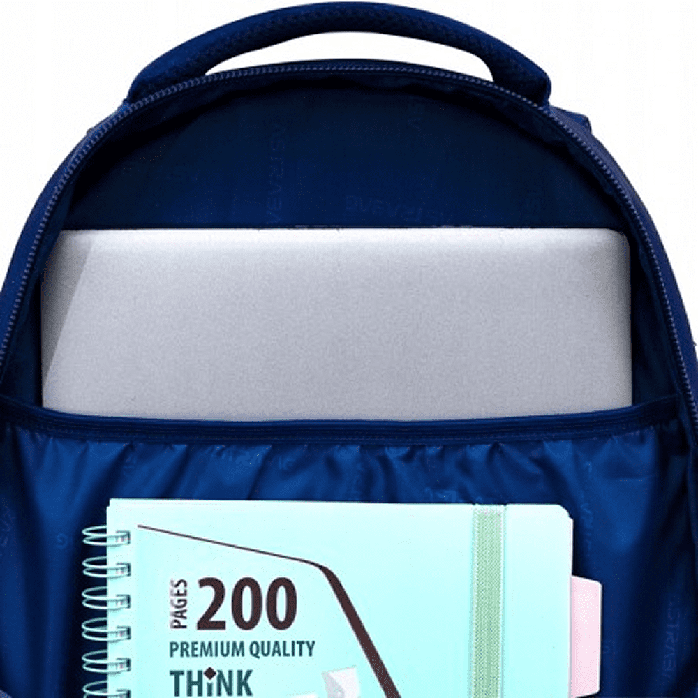 Рюкзак детский "Football Light", черный, зеленый - 4