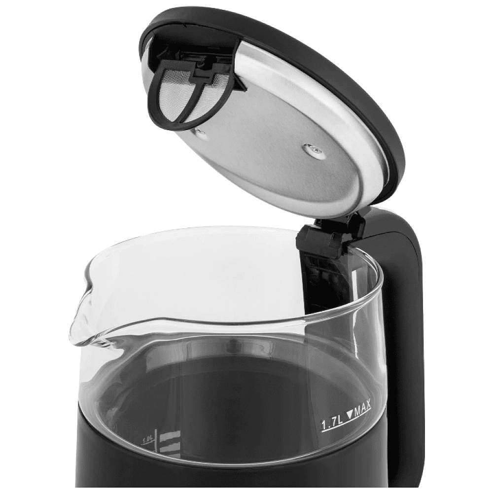 Электрочайник Sonnen "KT-8717", черный - 4