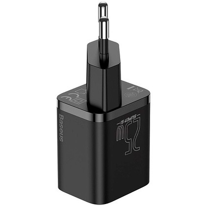 Сетевое зарядное устройство Baseus "TZCCSUP-L01", Super Si Quick Charger Type-C 25W, черный - 2