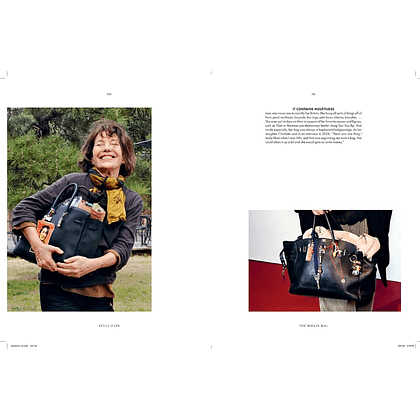 Книга на английском языке "Jane Birkin. Icon of Style", Sophie Gachet - 8