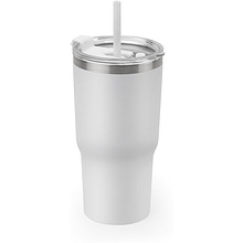 Кружка термическая "Joyner M", 600 мл, белый,  - 50%