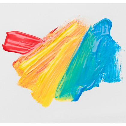 Краски гуашевые "Himi Jelly Cup", белила титановые, набор рефилов 4 шт., 30 мл. - 6