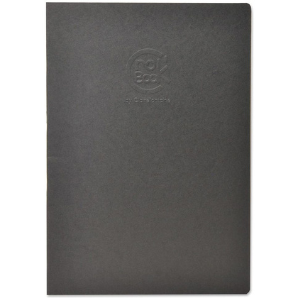 Скетчбук "Crok'Book", 17x22 см, 90 г/м2, 24 листа, черный