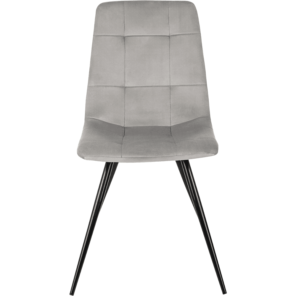 Стул Бюрократ "CH-K1_4", ткань, светло-серый, металл, комплект 4 штуки - 7