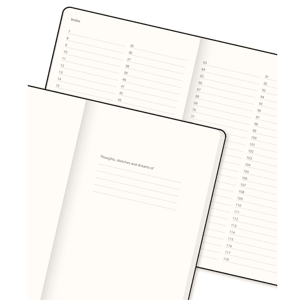 Блокнот "Shell turquoise", А5, 96 листов, голубой, срез розовый - 4