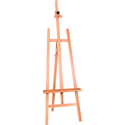 Мольберт лира "Студия", бук, 224 см, холст до 126 см