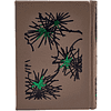 Книга-мини "Изречения", Конфуций, натуральная кожа, 70х94 мм, ассорти - 5