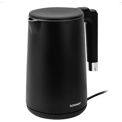 Электрочайник Sonnen "KT-8719B", черный - 2