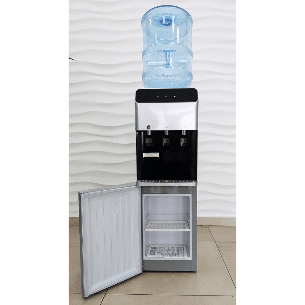 Кулер для воды Ecotronic V43-LE, черный, серебристый, 16 л  - 3
