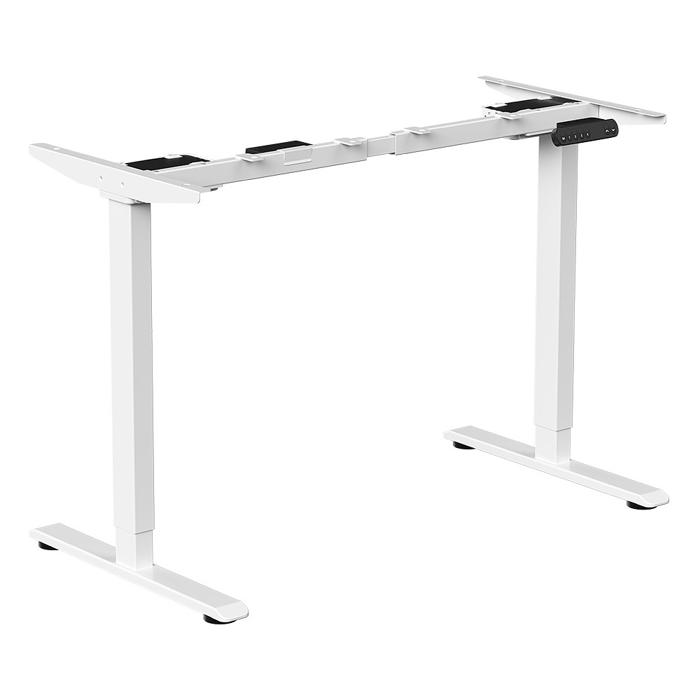 Каркас стола с электроприводом двухмоторный AOKE, Well Desk Prime, белый (AK2YJRT-TYDB2-M80-WT)